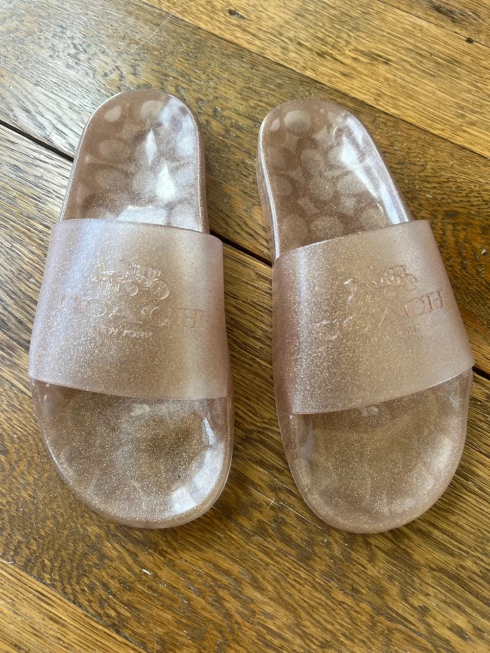 Coach Ulyssa jelly slides 9 - Picture 2 of 7